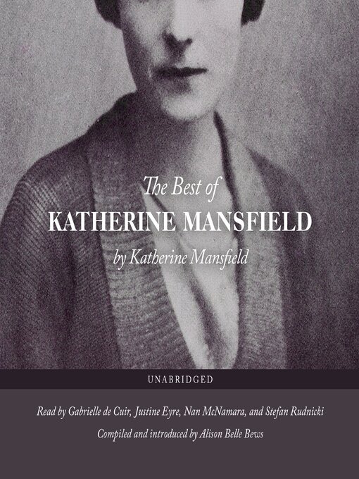 Cover image for The Best of Katherine Mansfield